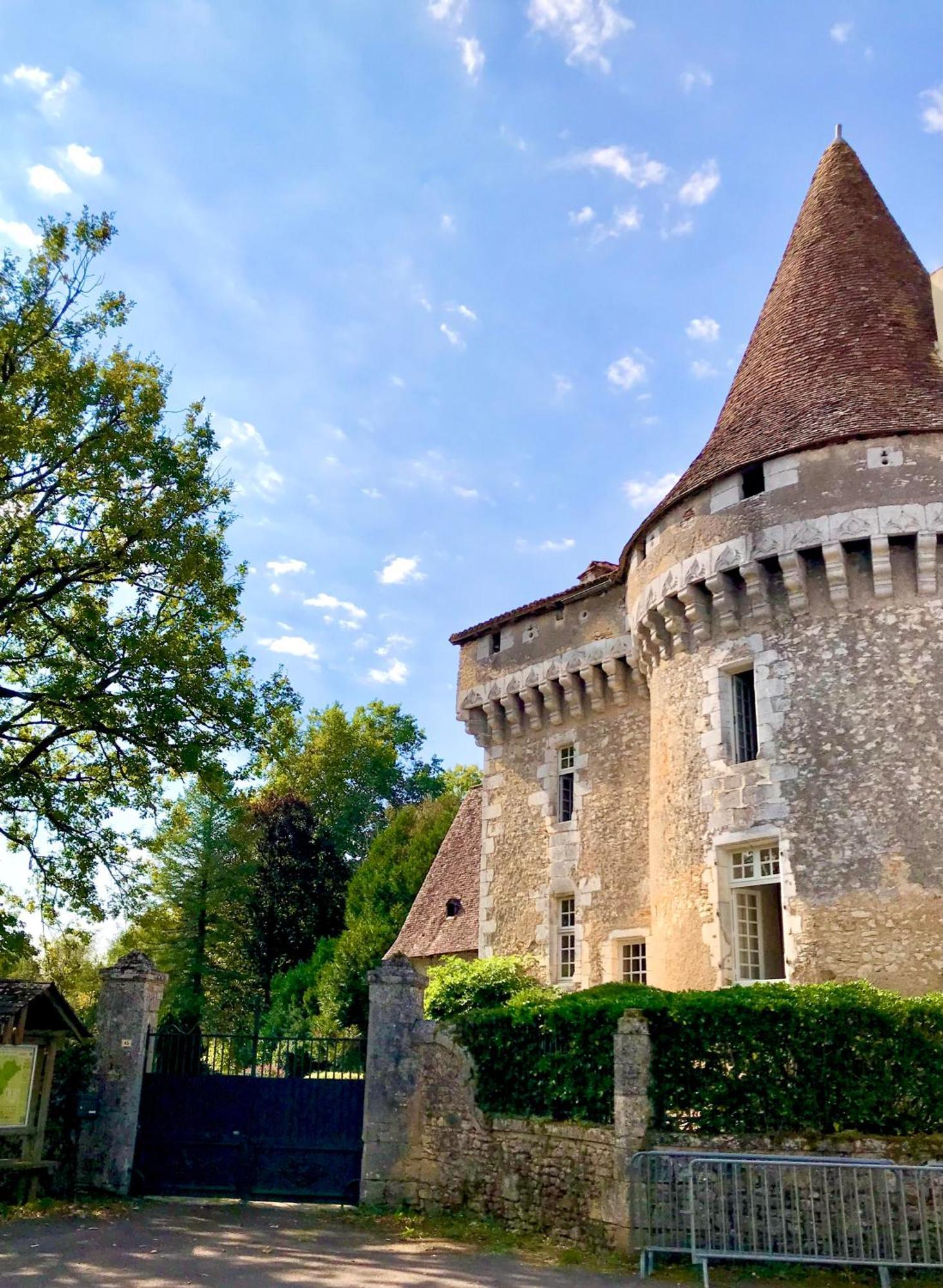 Lapartment Du Perigord Javerlhac-et-la-Chapelle-Saint-Robert Dış mekan fotoğraf