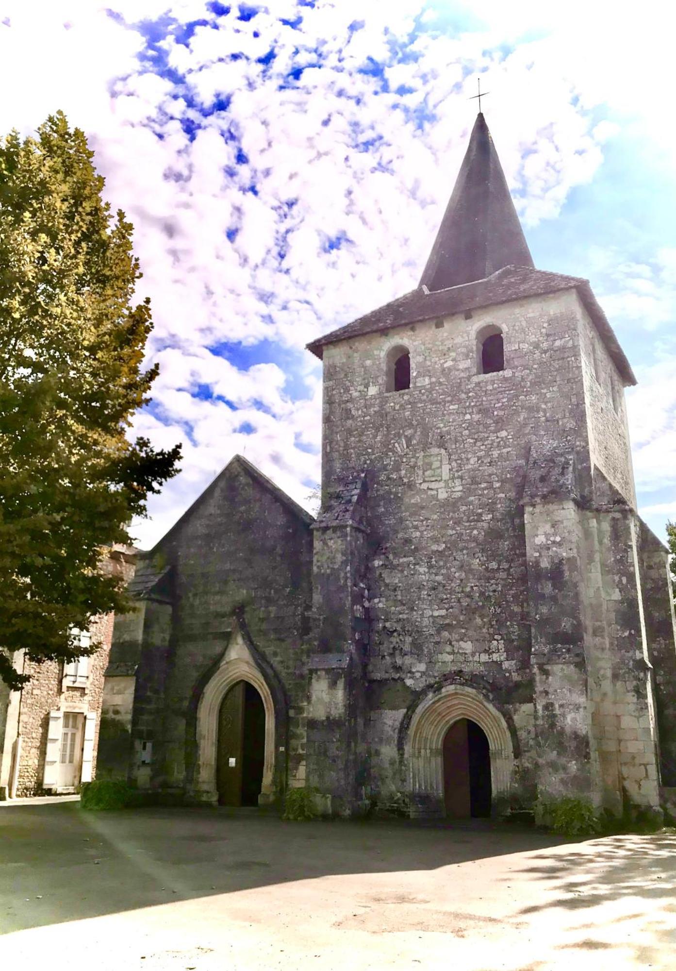 Lapartment Du Perigord Javerlhac-et-la-Chapelle-Saint-Robert Dış mekan fotoğraf